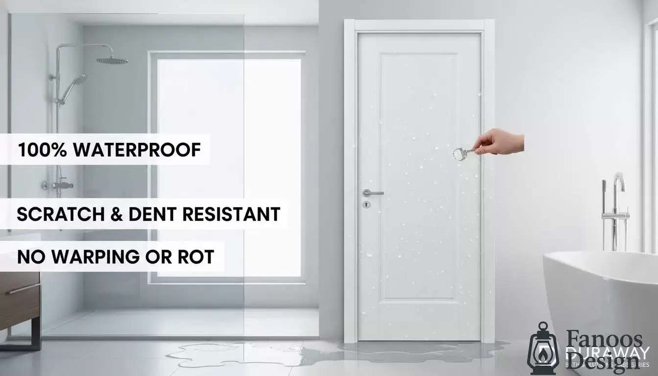 Complete guide to choosing a bathroom door 1 | فانوس دیزاین تولید کننده انواع درب اتاق ، ضد سرقت، درب ورودی و ضد آل