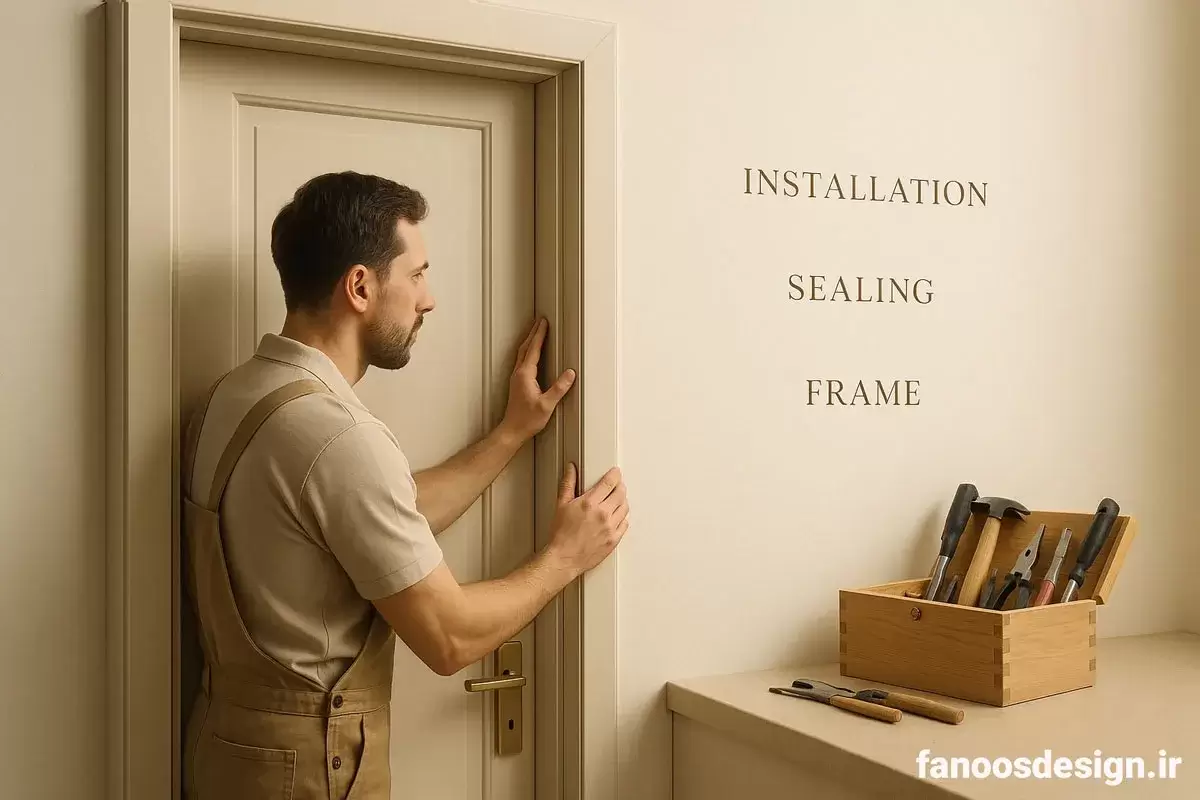 عوامل اصلی تعیین‌کننده قیمت درب سرویس بهداشتی