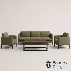 ست کامل مبل لابی هتلی مدرن – مجموعه حرفه‌ای مناسب لابی هتل‌های ۴ و ۵ ستاره