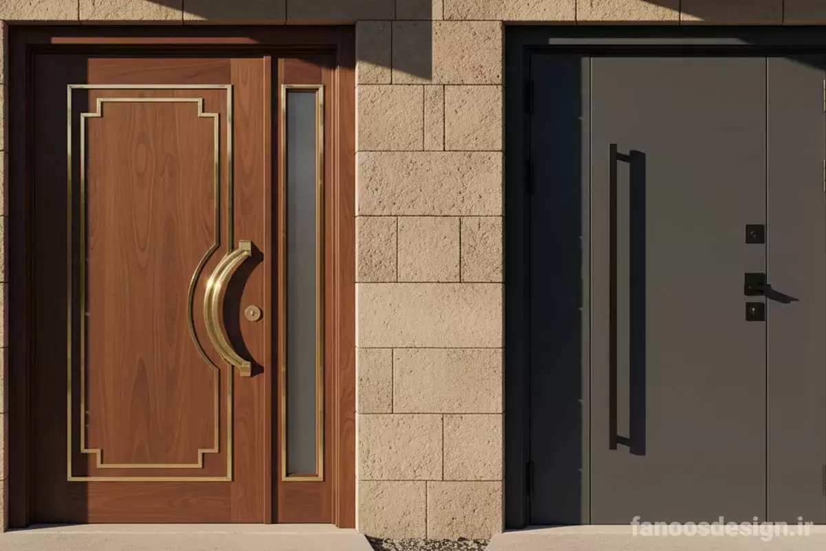 هزینه چارچوب و فریم درب ورودی
