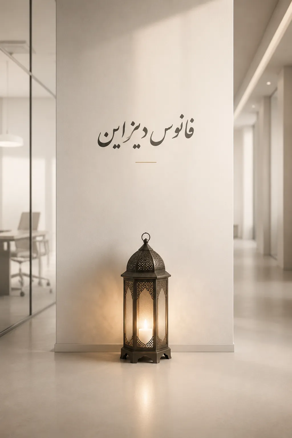 نور عمومی در دکوراسیون اداری