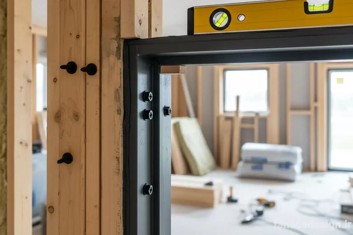 نصب و نگهداری درب ضد سرقت؛ راهنمای کامل برای عملکرد بهتر و عمر طولانیتر 3 نظافت و نگهداری درب ضد سرقت