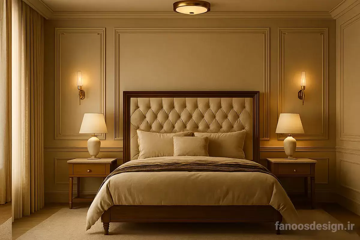 سرویس خواب مناسب سبک نئوکلاسیک