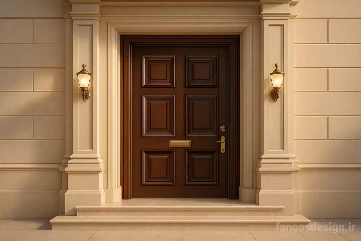 درب ورودی نئوکلاسیک