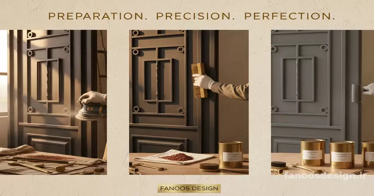 رنگآمیزی و پوشش ضدزنگ درب آهنی؛ بهترین روشها برای افزایش عمر و جلوگیری از خوردگی 1 رنگآمیزی و پوشش ضدزنگ درب آهنی؛ بهترین روشها برای افزایش عمر و جلوگیری از خوردگی