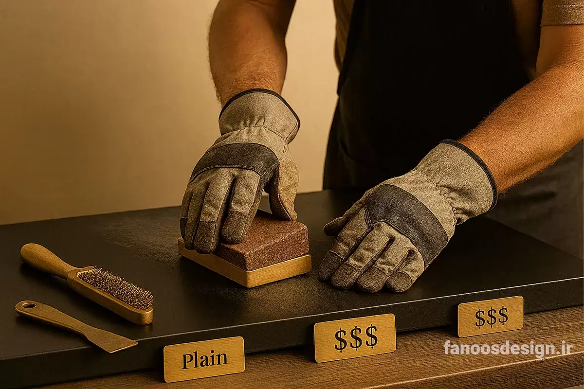 رنگآمیزی و پوشش ضدزنگ درب آهنی؛ بهترین روشها برای افزایش عمر و جلوگیری از خوردگی 4 نکات مهم برای جلوگیری از زنگزدگی