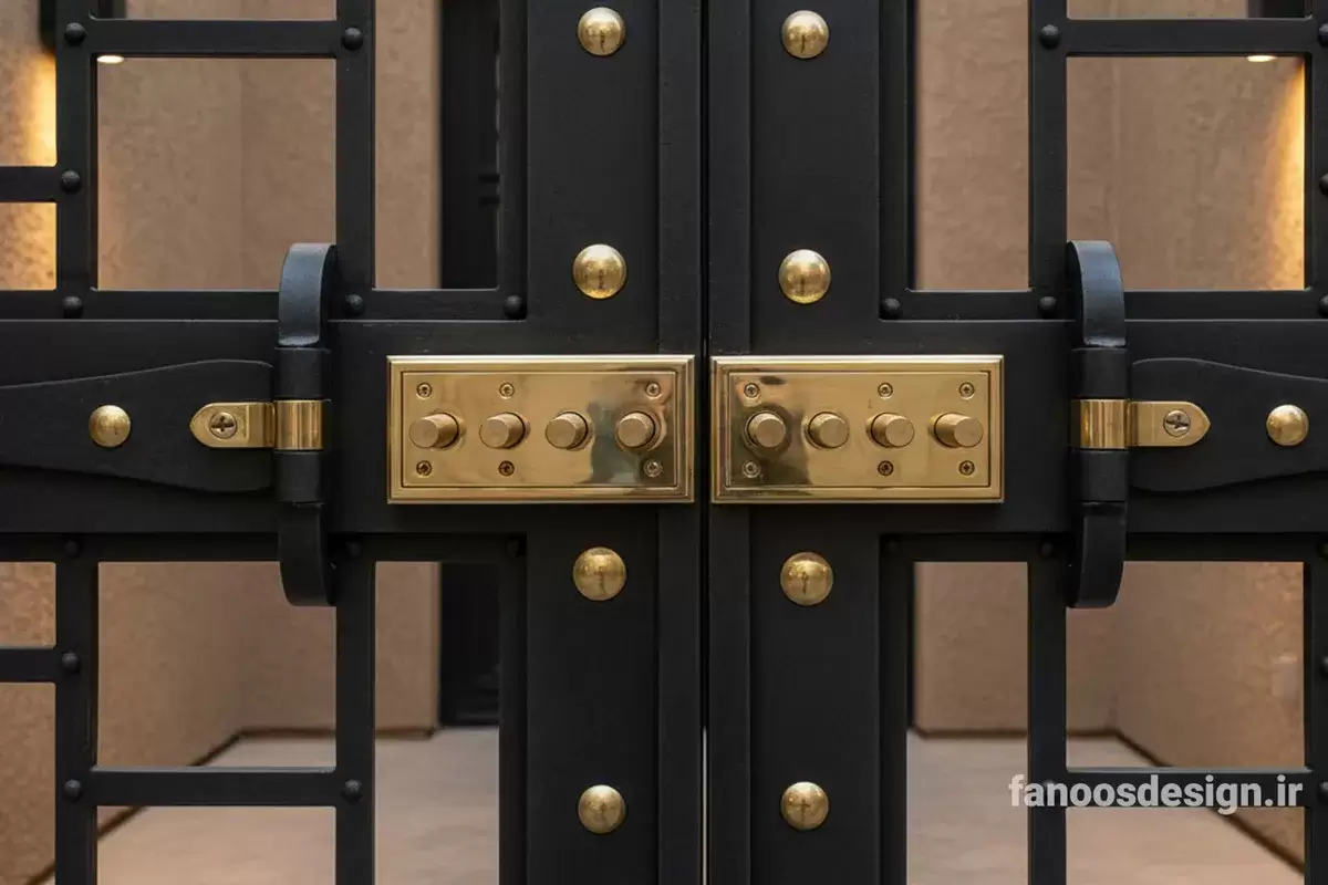 اهمیت امنیت در انتخاب درب حیاط