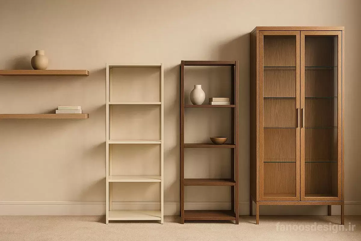 ۱. قیمت شلف و قفسه در سال ۱۴۰۴ چقدر است؟