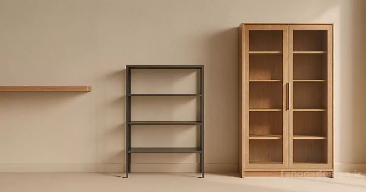 قیمت شلف و قفسه؛ عوامل مؤثر