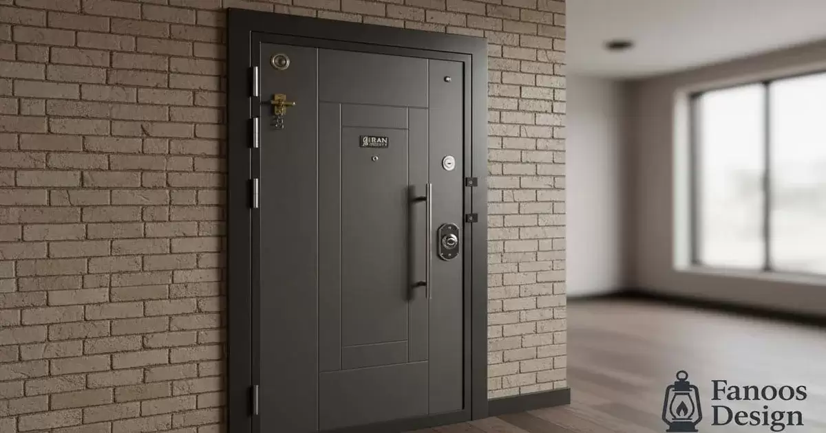 بهترین برندهای درب ضد سرقت در ایران + مقایسه کامل کیفیت، قیمت و امنیت 1 بهترین برندهای درب ضد سرقت در ایران