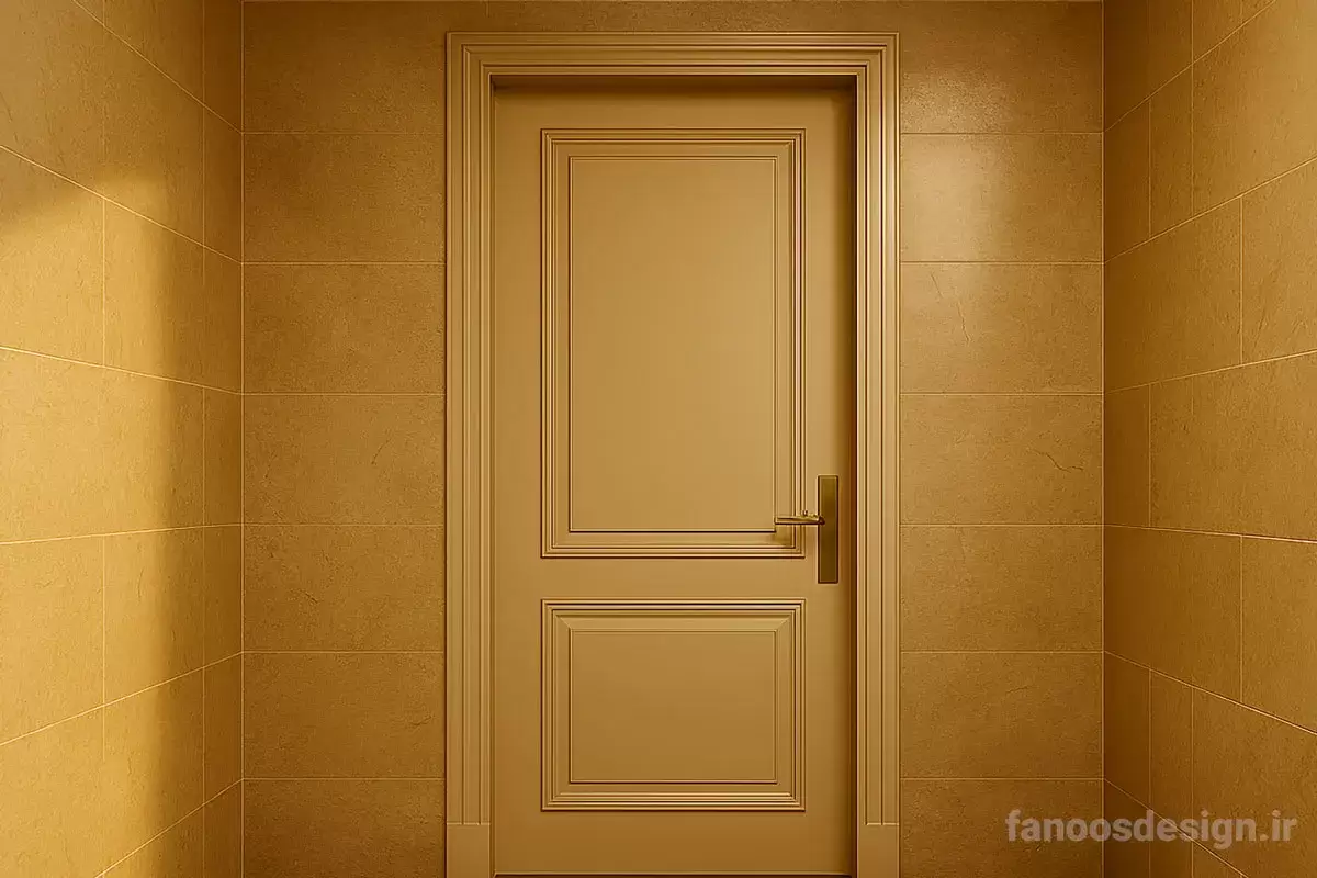 انتخاب رنگ مناسب برای درب سرویس بهداشتی