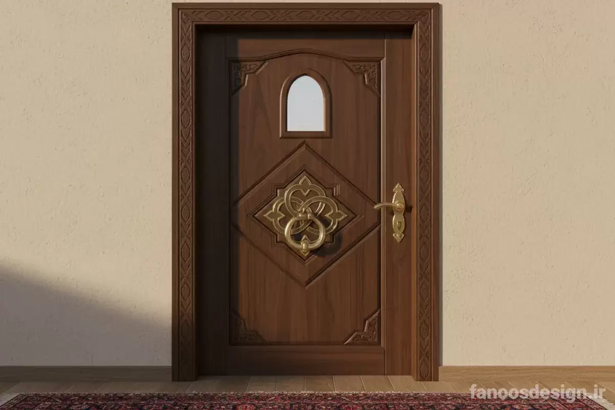 بهترین رنگهای درب اتاق خواب؛ سفید، طوسی، چوبی یا کرم؟ کدام رنگ مناسبتر است؟ 2 The best bedroom door colors | فانوس دیزاین تولید کننده انواع درب اتاق ، ضد سرقت، درب ورودی و ضد آل