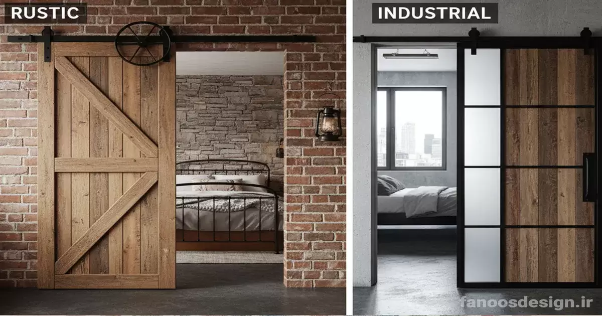 بهترین مدل‌های درب اتاق خواب برای سبک‌های مختلف دکوراسیون؛ مدرن، کلاسیک، مینیمال، لوکس