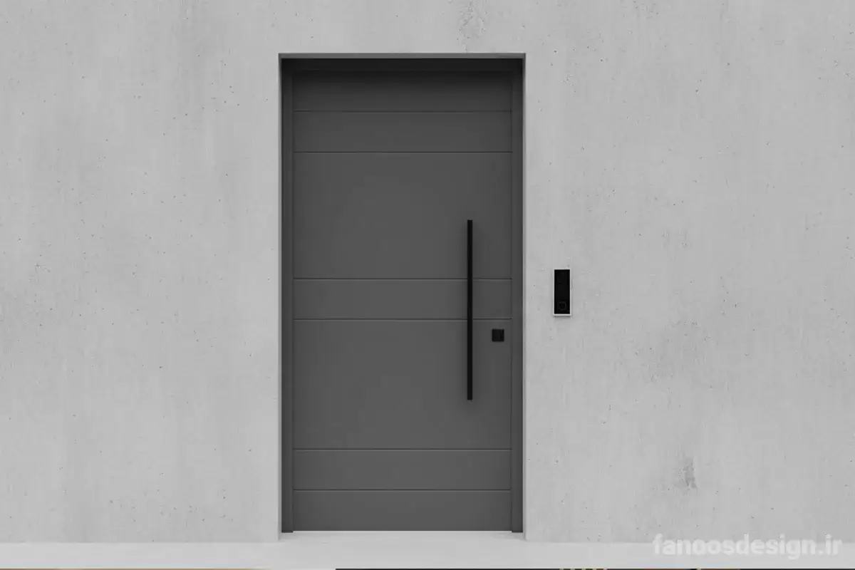The best colors for front doors 2 | فانوس دیزاین تولید کننده انواع درب اتاق ، ضد سرقت، درب ورودی و ضد آل