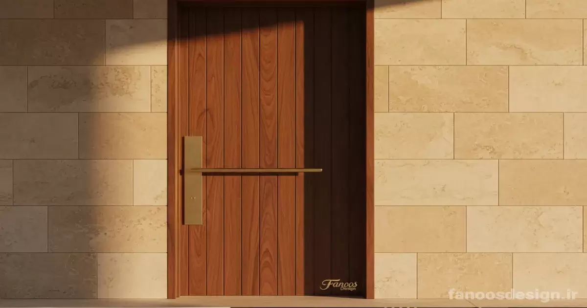 بهترین رنگ‌های درب ورودی خانه