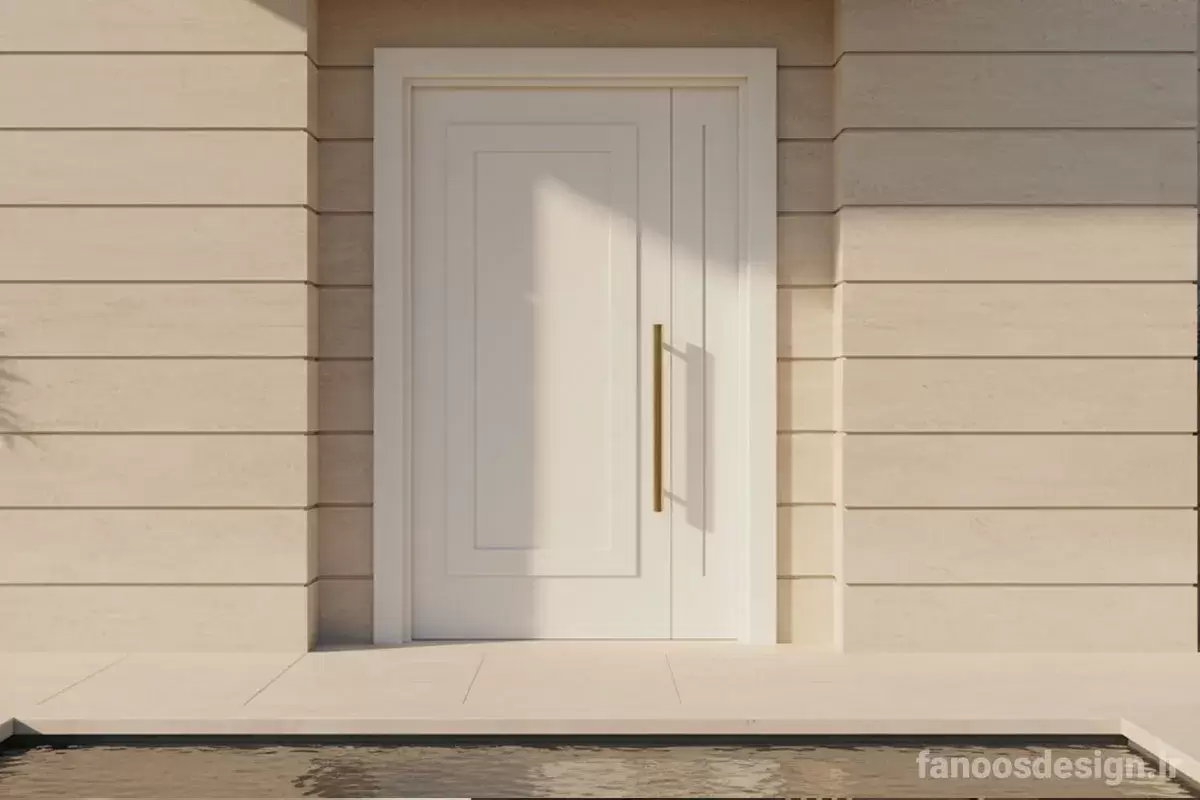 بهترین رنگ‌های درب ورودی خانه