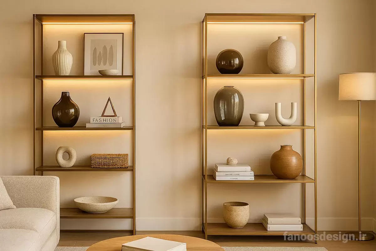 ۱. ترندهای اصلی شلف و قفسه در سال ۱۴۰۴