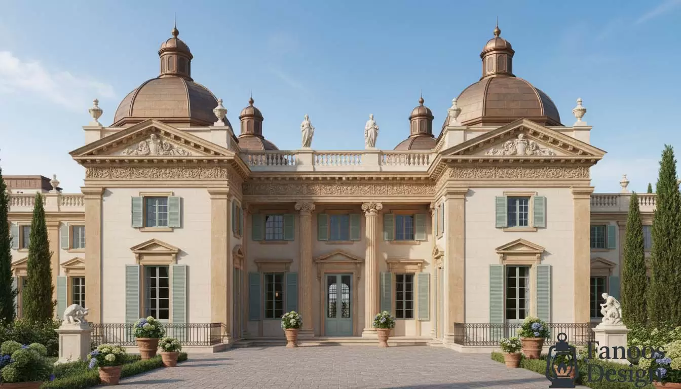 بهترین رنگها در دکوراسیون نئوکلاسیک؛ راهنمای کامل انتخاب رنگ طوسی، سفید، کرم و طلایی ملایم 4 ترکیب رنگ مناسب برای درب اتاق خواب نئوکلاسیک