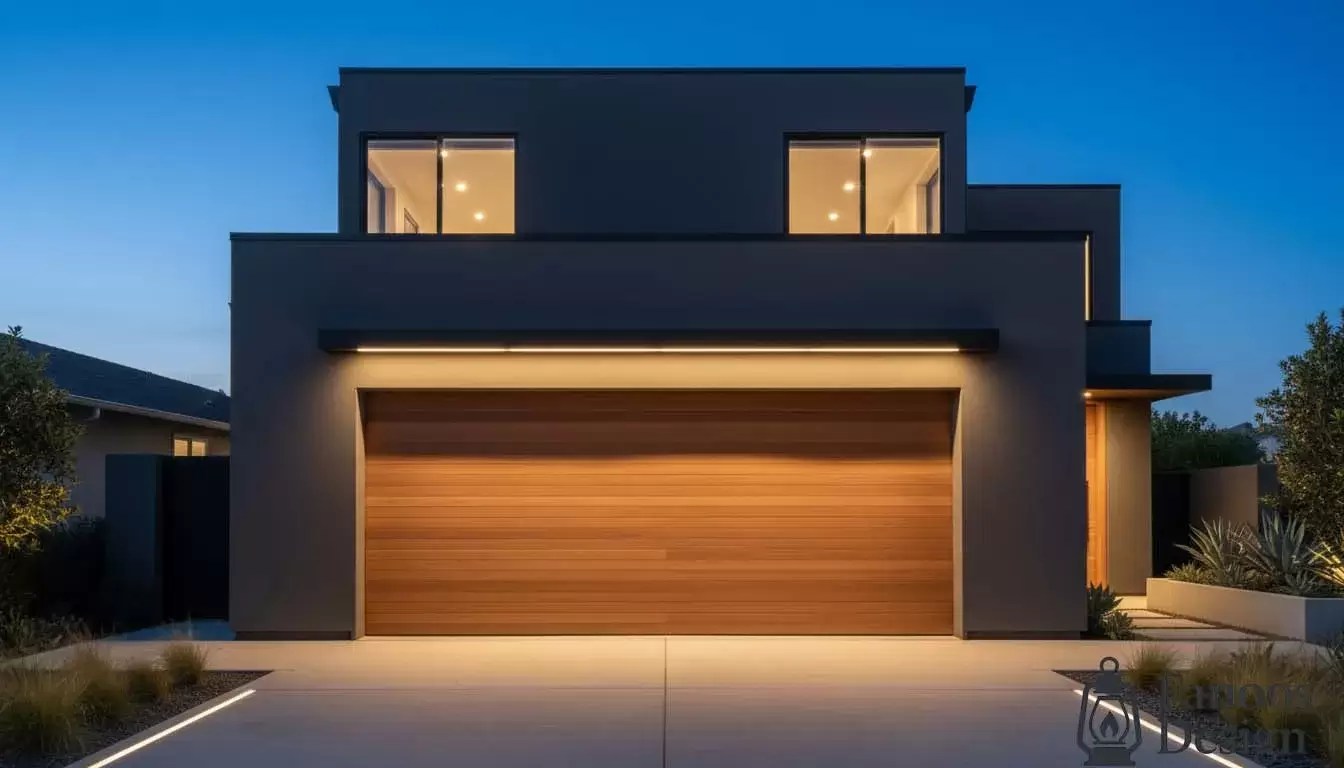 بهترین مدلهای درب پارکینگ برای ساختمانهای مدرن و کلاسیک؛ راهنمای کامل انتخاب 2 The best garage door models for modern and classic buildings 3 | فانوس دیزاین تولید کننده انواع درب اتاق ، ضد سرقت، درب ورودی و ضد آل