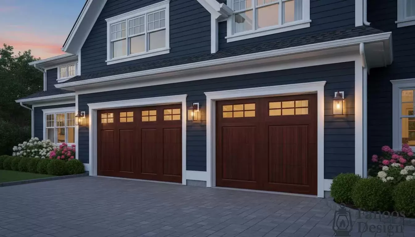 بهترین مدلهای درب پارکینگ برای ساختمانهای مدرن و کلاسیک؛ راهنمای کامل انتخاب 3 The best garage door models for modern and classic buildings 5 | فانوس دیزاین تولید کننده انواع درب اتاق ، ضد سرقت، درب ورودی و ضد آل
