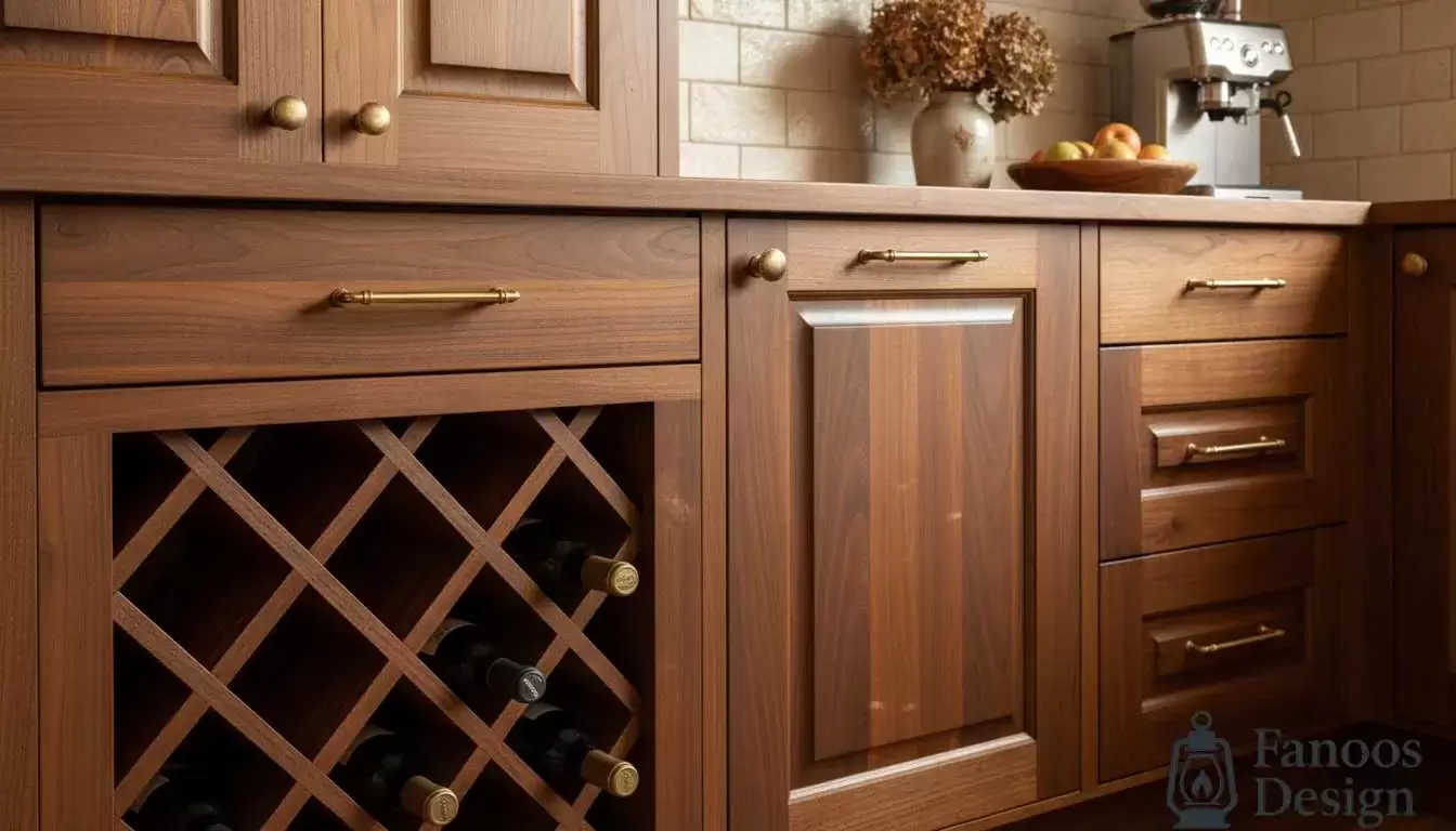 The best materials for kitchen cabinets in 1404 1 | فانوس دیزاین تولید کننده انواع درب اتاق ، ضد سرقت، درب ورودی و ضد آل