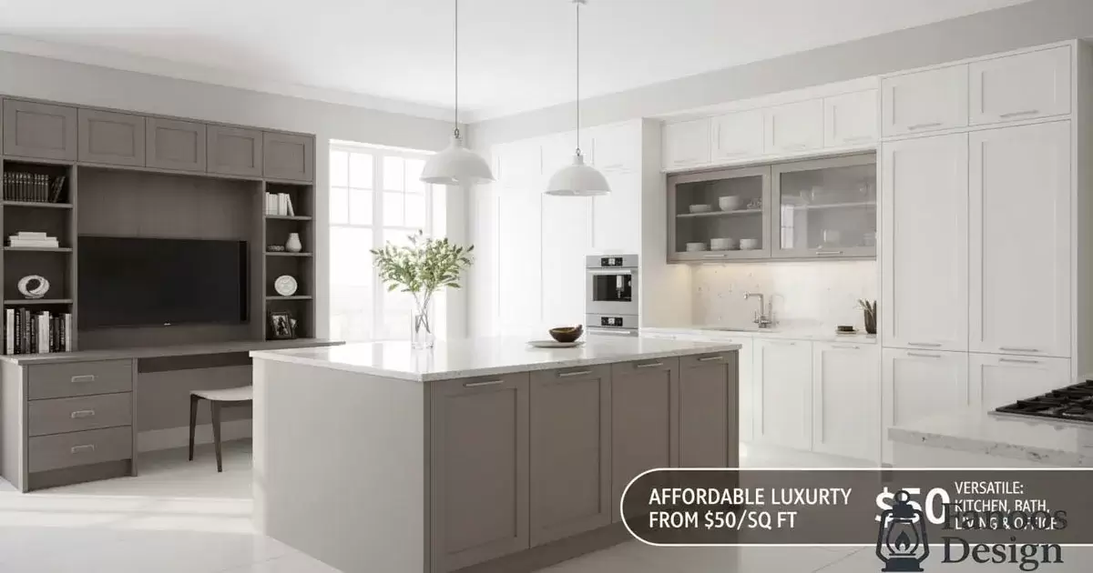 بهترین متریال برای کابینت آشپزخانه در سال ۱۴۰۴