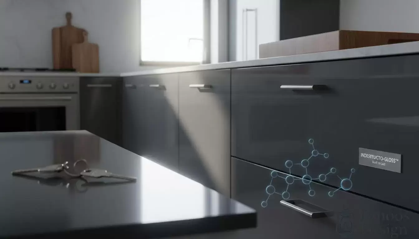 The best materials for kitchen cabinets in 1404 3 | فانوس دیزاین تولید کننده انواع درب اتاق ، ضد سرقت، درب ورودی و ضد آل