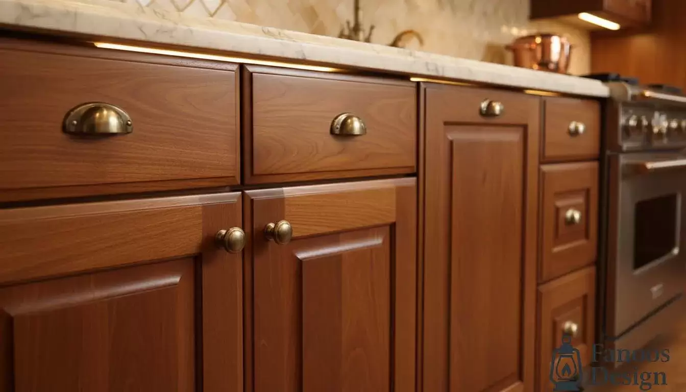 The best materials for kitchen cabinets in 1404 4 | فانوس دیزاین تولید کننده انواع درب اتاق ، ضد سرقت، درب ورودی و ضد آل