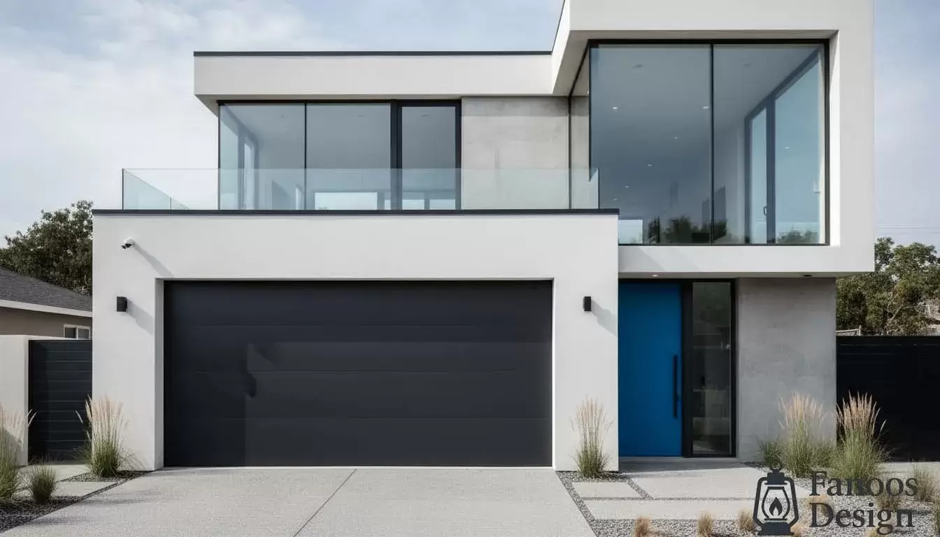 بهترین رنگها و پوششهای مقاوم برای درب پارکینگ فلزی؛ راهنمای تخصصی 2 The best paints and durable coatings for metal garage doors 2 | فانوس دیزاین تولید کننده انواع درب اتاق ، ضد سرقت، درب ورودی و ضد آل