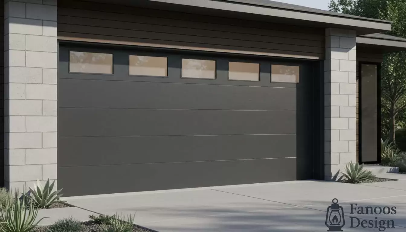 بهترین رنگها و پوششهای مقاوم برای درب پارکینگ فلزی؛ راهنمای تخصصی 4 The best paints and durable coatings for metal garage doors 3 | فانوس دیزاین تولید کننده انواع درب اتاق ، ضد سرقت، درب ورودی و ضد آل