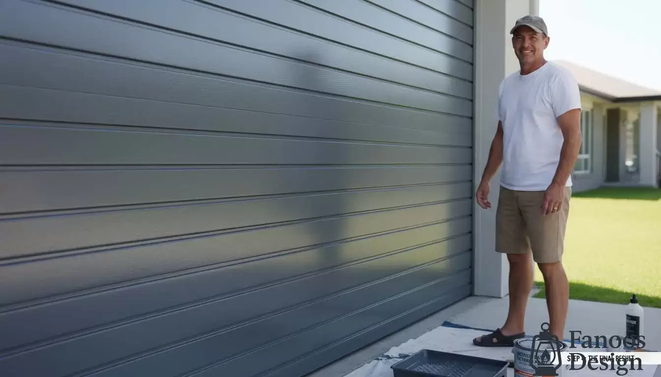 بهترین رنگها و پوششهای مقاوم برای درب پارکینگ فلزی؛ راهنمای تخصصی 3 The best paints and durable coatings for metal garage doors 4 | فانوس دیزاین تولید کننده انواع درب اتاق ، ضد سرقت، درب ورودی و ضد آل