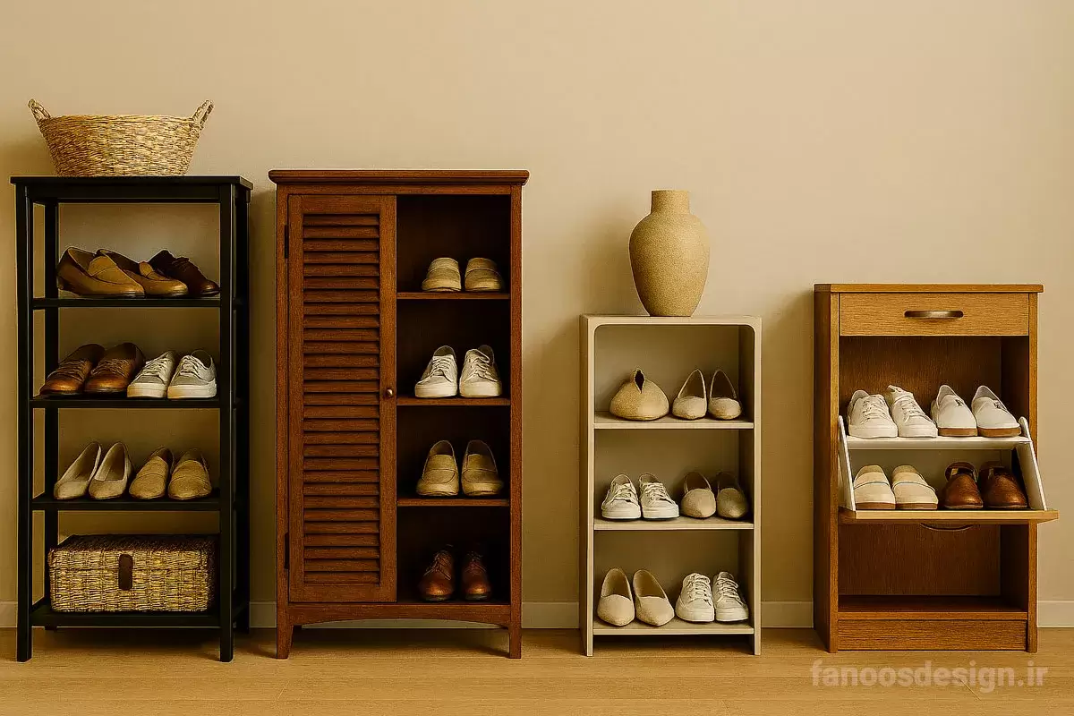  بهترین مدل جاکفشی برای هر خانه