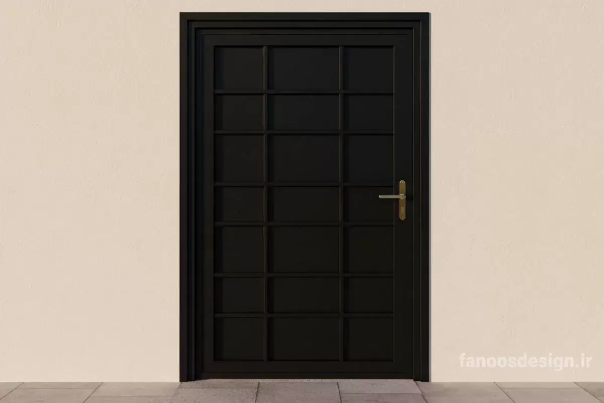 The difference between a simple 2 | فانوس دیزاین تولید کننده انواع درب اتاق ، ضد سرقت، درب ورودی و ضد آل