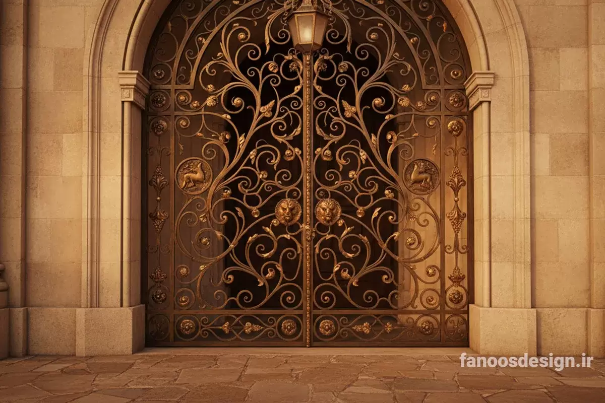 The difference between a simple 3 | فانوس دیزاین تولید کننده انواع درب اتاق ، ضد سرقت، درب ورودی و ضد آل