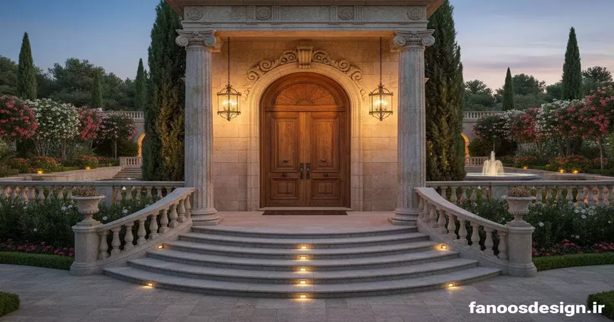 تفاوت درب ورودی ویلایی با درب ورودی آپارتمانی؛ کدام مناسب خانه شماست؟