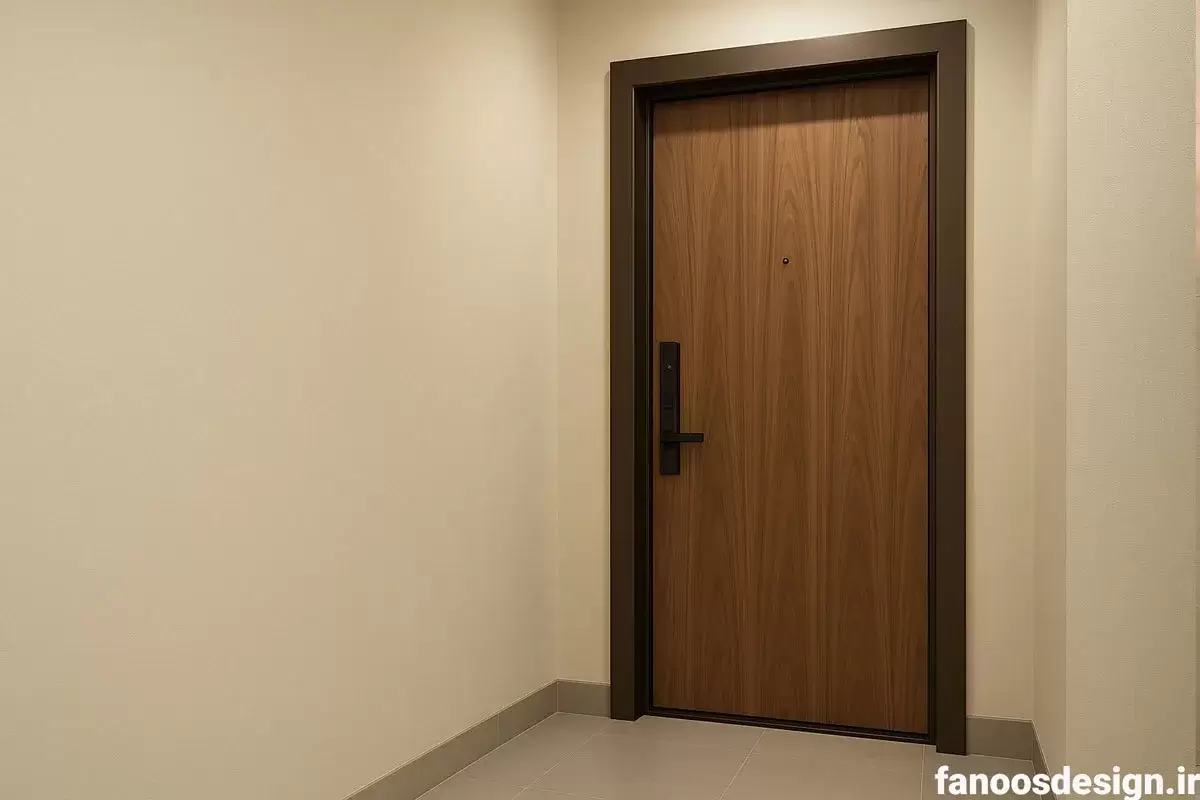 درب ورودی آپارتمانی