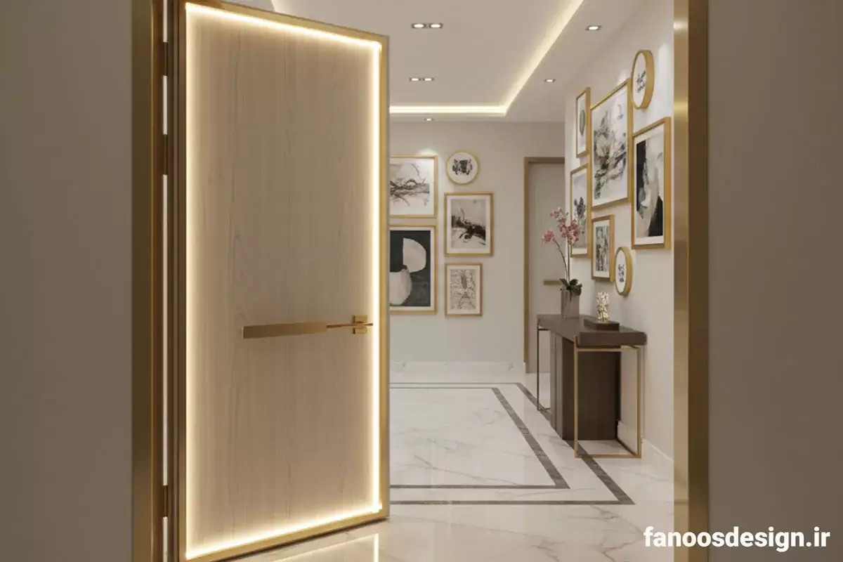 رنگ مناسب آپارتمان: