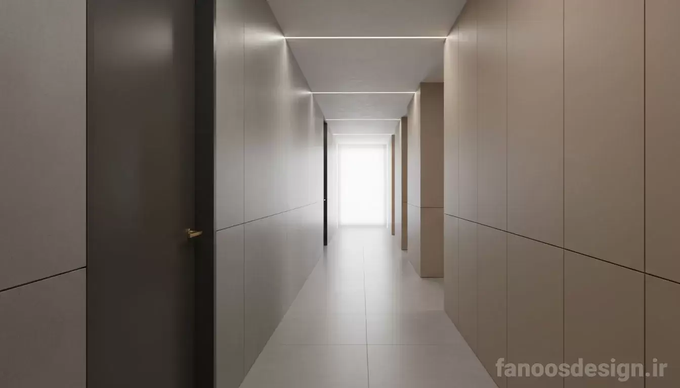 The difference between classical decoration 3 | فانوس دیزاین تولید کننده انواع درب اتاق ، ضد سرقت، درب ورودی و ضد آل