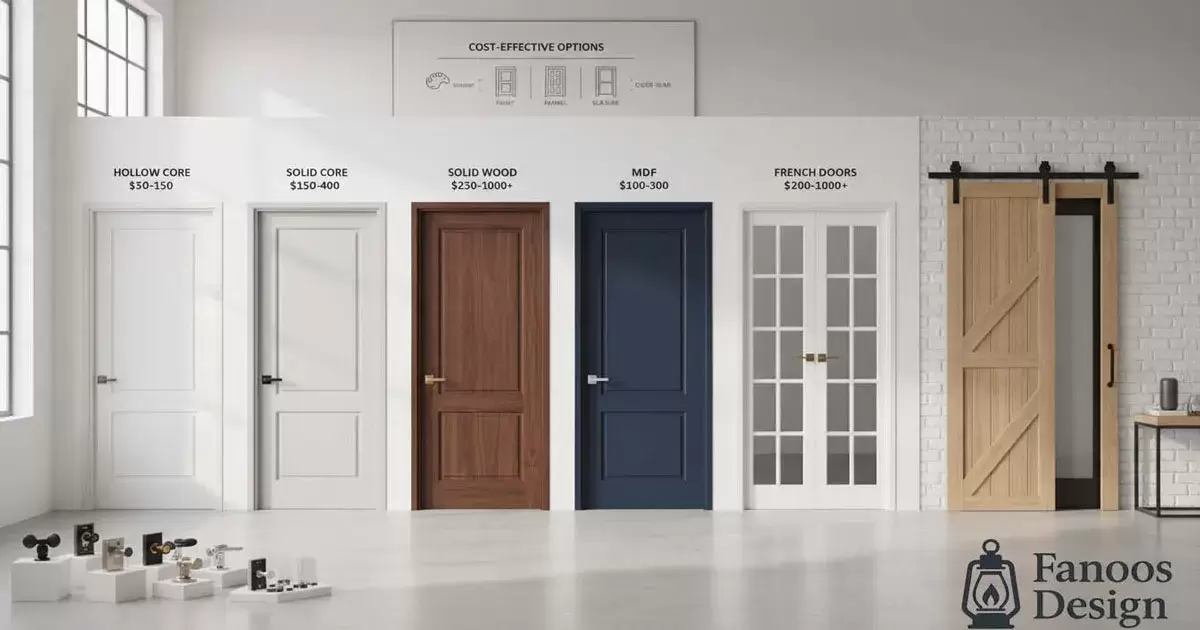 قیمت درب اتاق خواب؛ بررسی کامل عوامل مؤثر بر قیمت و انتخاب اقتصادیترین گزینه 19 قیمت درب اتاق خواب