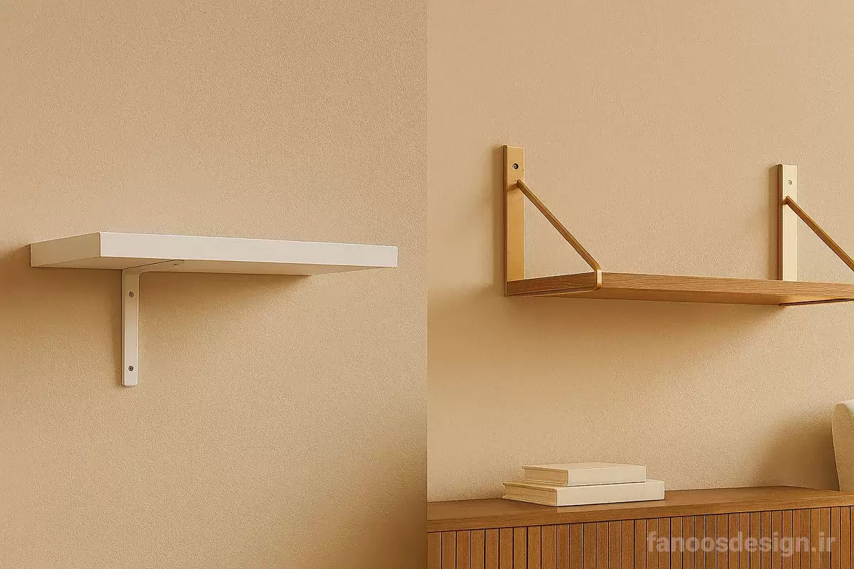 مقایسه شلف دیواری، شلف ایستاده و قفسه کتاب؛ کدام مناسب فضای شماست؟ 3 قفسه کتاب