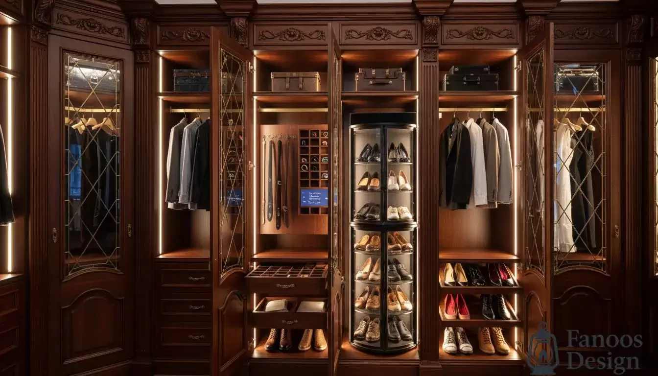 قیمت کمد دیواری؛ عوامل مؤثر، جدول قیمت ۱۴۰۴ و راهنمای کامل خرید 3 Wardrobe prices 4 | فانوس دیزاین تولید کننده انواع درب اتاق ، ضد سرقت، درب ورودی و ضد آل