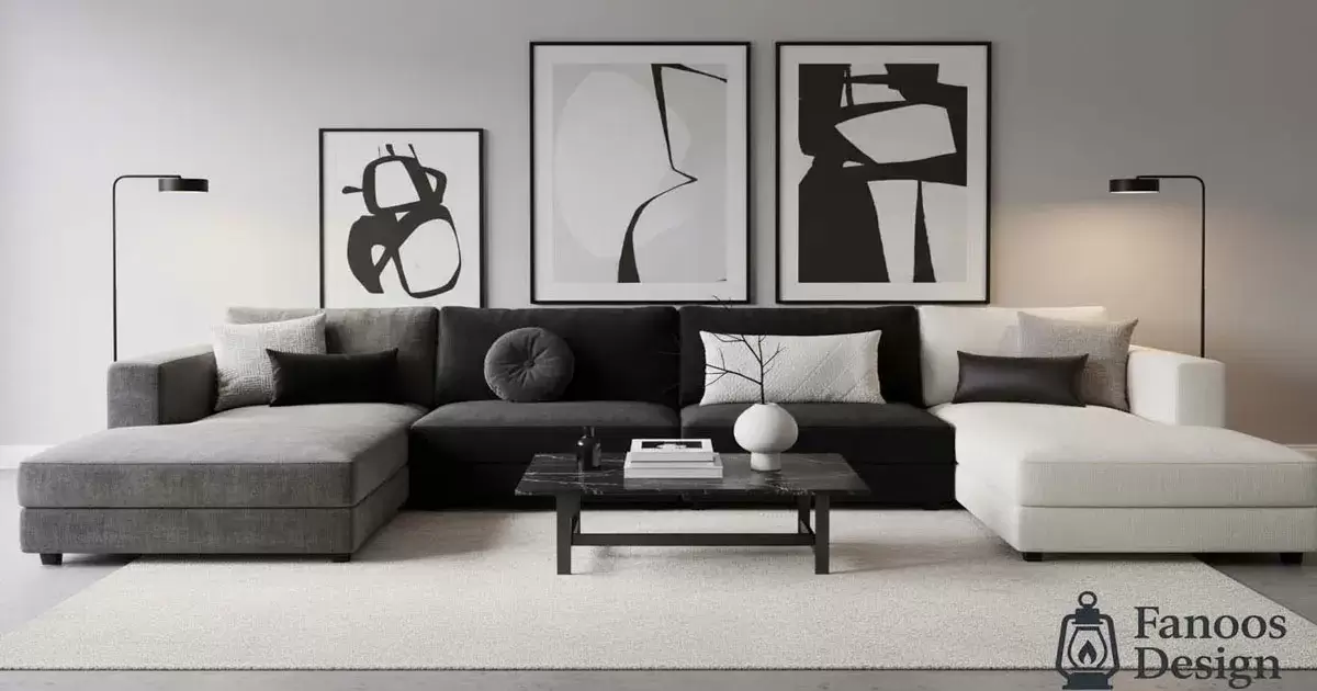 چه مبلمانی برای سبک مینیمال مناسب است؟ راهنمای کامل انتخاب مبل در دکوراسیون مینیمال