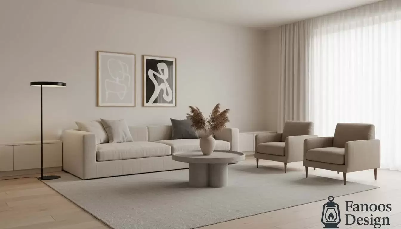 What furniture is suitable for a minimalist style 3 | فانوس دیزاین تولید کننده انواع درب اتاق ، ضد سرقت، درب ورودی و ضد آل