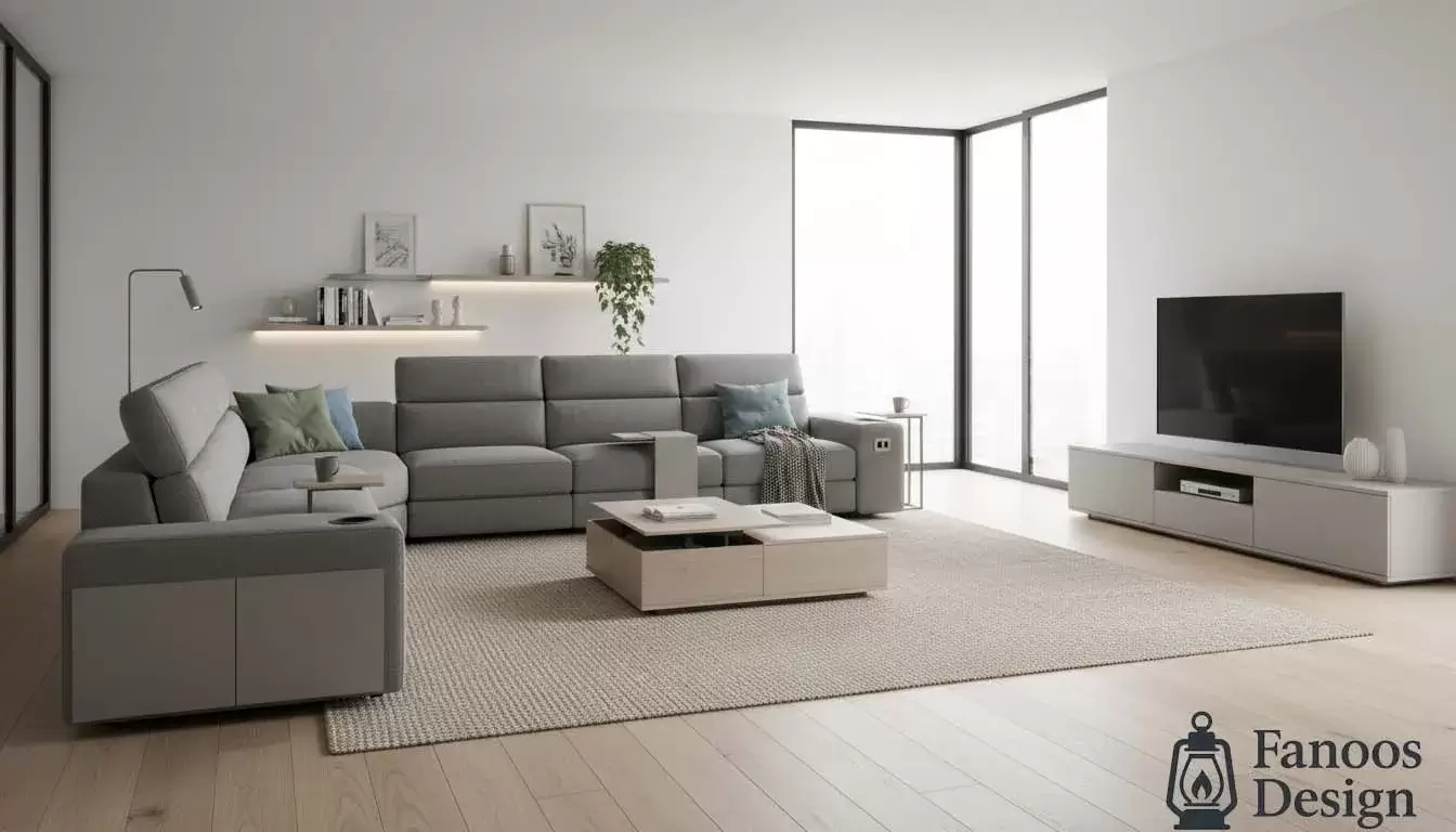 What furniture is suitable for a minimalist style 4 | فانوس دیزاین تولید کننده انواع درب اتاق ، ضد سرقت، درب ورودی و ضد آل