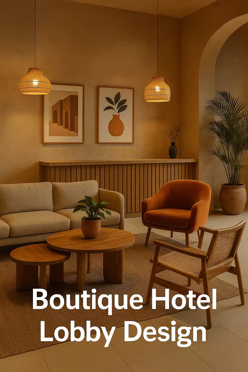 طراحی لابی هتل بوتیک؛ صمیمیت، اصالت و زیبایی منحصر‌به‌فرد