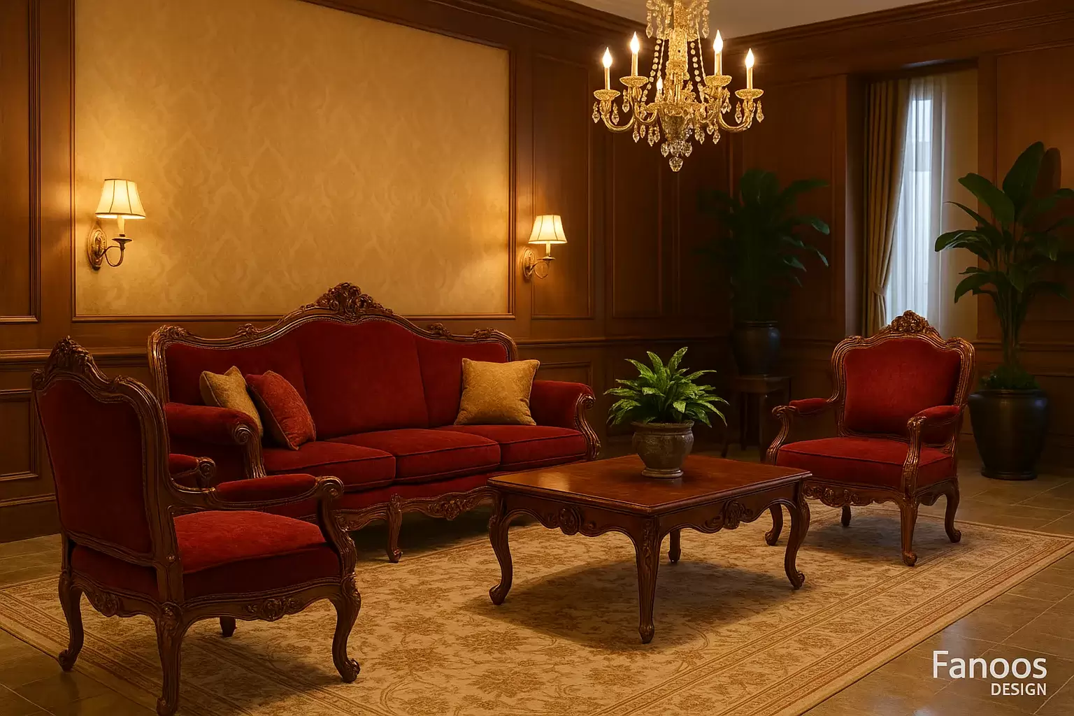 مبلمان هتل کلاسیک