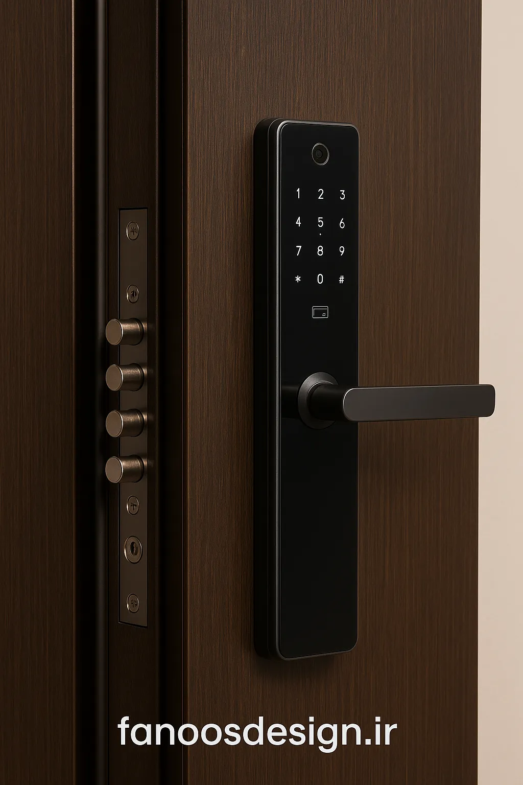 درب ضد سرقت هوشمند؛ ترکیب امنیت، فناوری و طراحی مدرن در فانوس دیزاین 3 درب ضد سرقت هوشمند؛ ترکیب امنیت، فناوری و طراحی مدرن در فانوس دیزاین