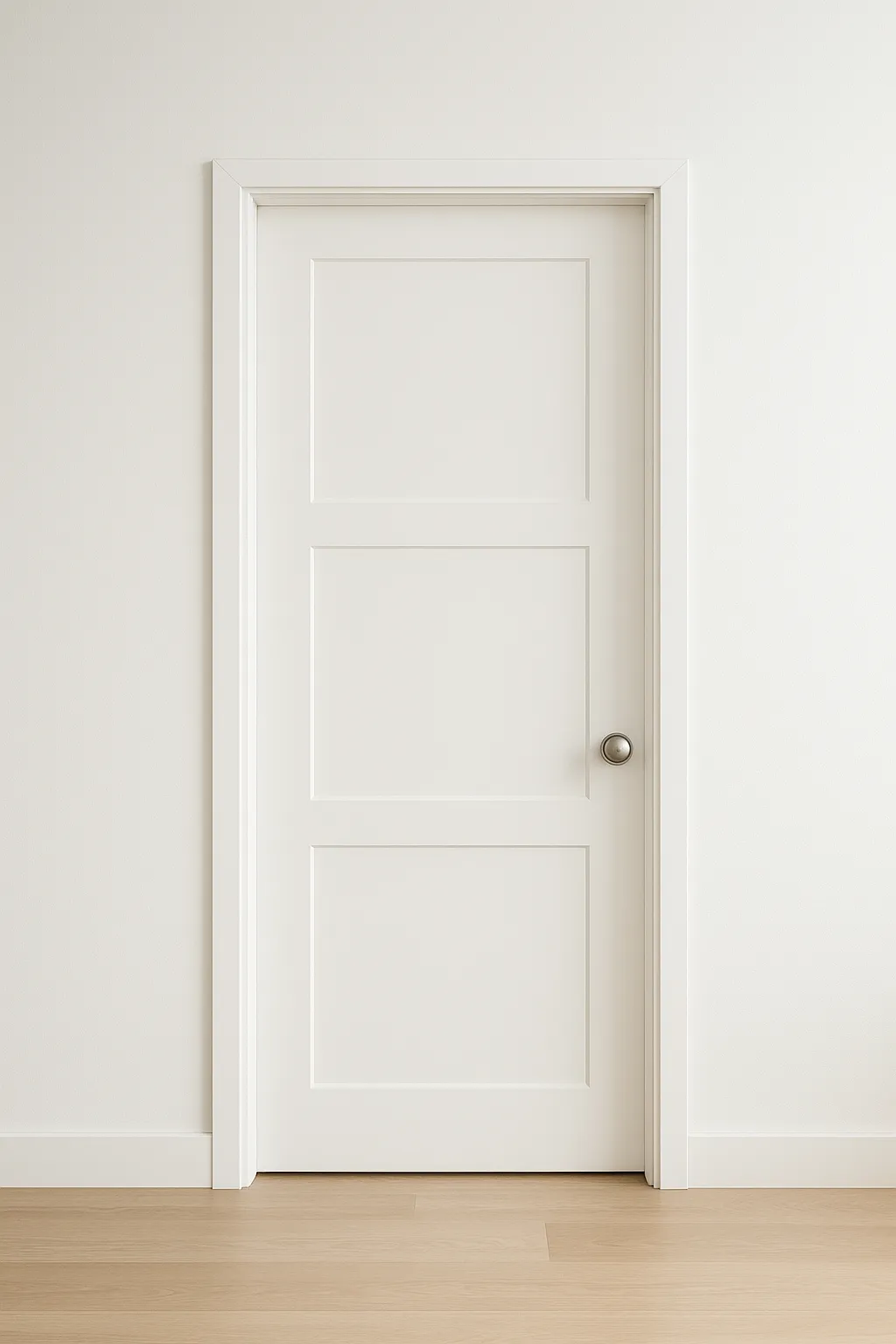 درب اتاق خواب مینمال