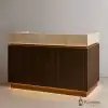 کانتر پذیرش هتلی لوکس مدل Luxury Reception Desk
