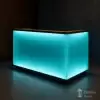 کانتر پذیرش هتل مدل Glass Light